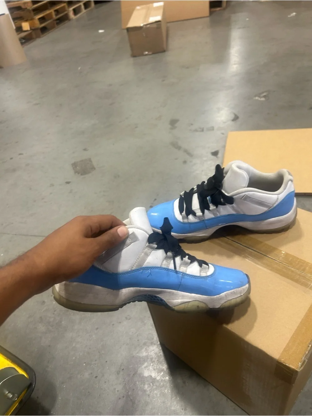 Air Jordan 11 low top size 11